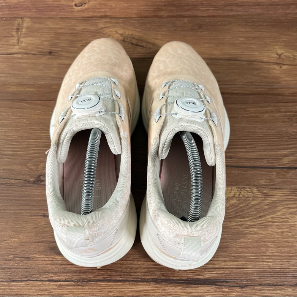 Adidas S2G BOA Golf Shoes Spikes Women’s Size 9 Athletic Sneakers Pink - Picture 10 of 11